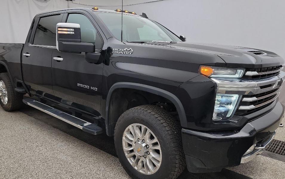 used 2022 Chevrolet Silverado 2500 car