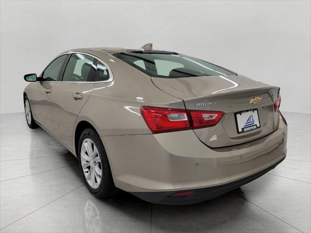 used 2024 Chevrolet Malibu car, priced at $18,830