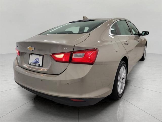 used 2024 Chevrolet Malibu car, priced at $18,830