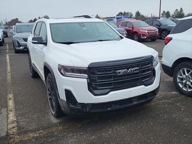 used 2023 GMC Acadia car, priced at $31,932