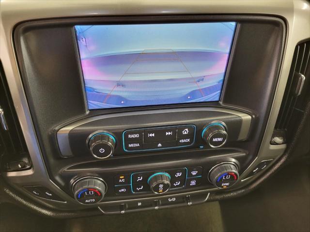used 2018 Chevrolet Silverado 1500 car, priced at $21,929