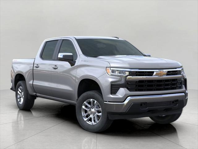 new 2024 Chevrolet Silverado 1500 car, priced at $48,772