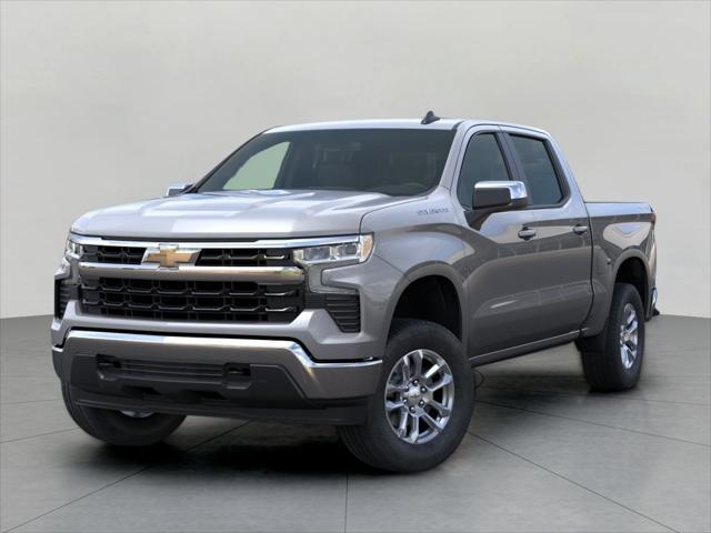 new 2024 Chevrolet Silverado 1500 car, priced at $48,772