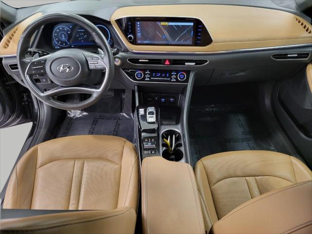 used 2020 Hyundai Sonata car, priced at $20,746