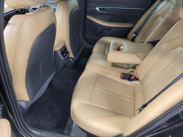 used 2020 Hyundai Sonata car, priced at $20,746