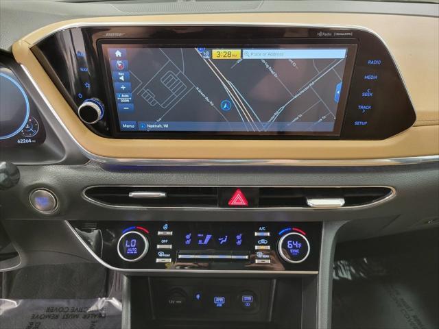 used 2020 Hyundai Sonata car, priced at $20,746