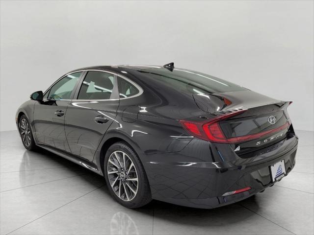 used 2020 Hyundai Sonata car, priced at $20,746