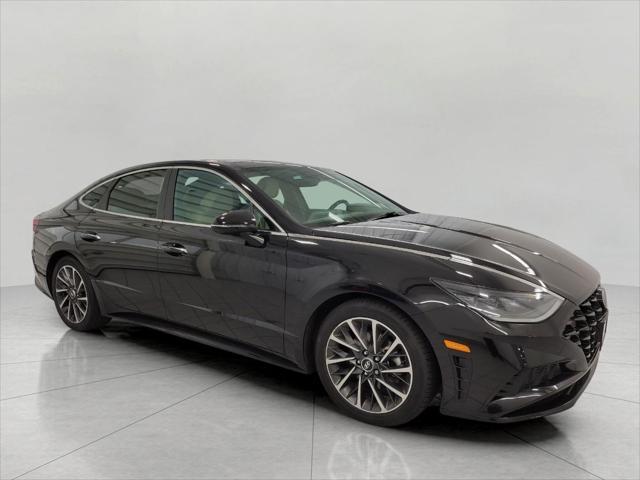used 2020 Hyundai Sonata car, priced at $20,746