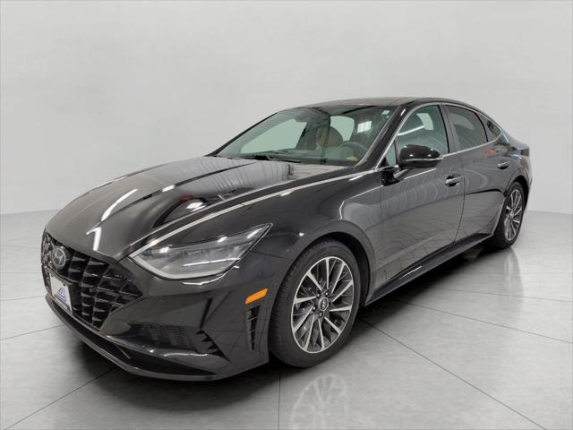 used 2020 Hyundai Sonata car, priced at $20,746