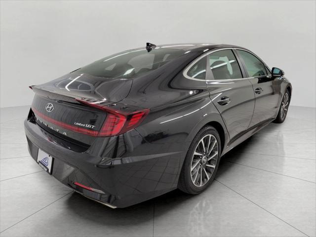 used 2020 Hyundai Sonata car, priced at $20,746