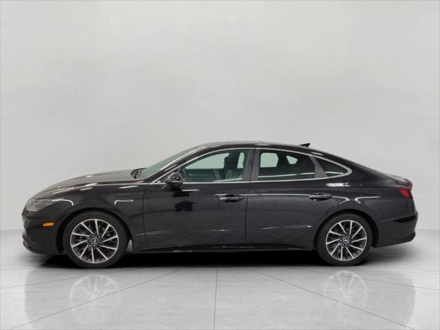 used 2020 Hyundai Sonata car, priced at $20,746