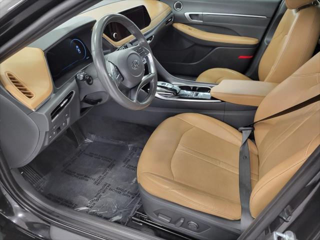 used 2020 Hyundai Sonata car, priced at $20,746