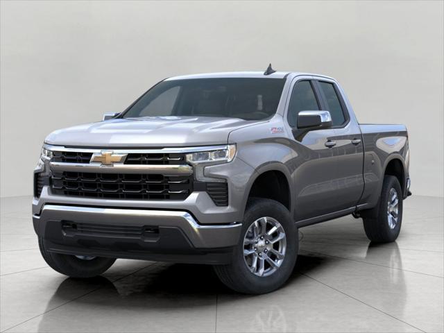 new 2025 Chevrolet Silverado 1500 car, priced at $54,760