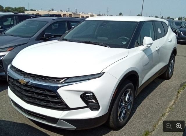 used 2023 Chevrolet Blazer car, priced at $29,875