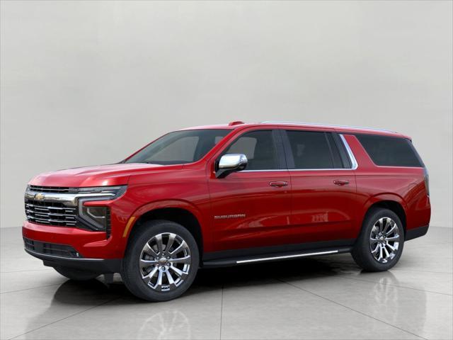 new 2025 Chevrolet Suburban car