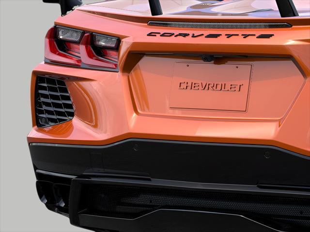 new 2025 Chevrolet Corvette car, priced at $93,260