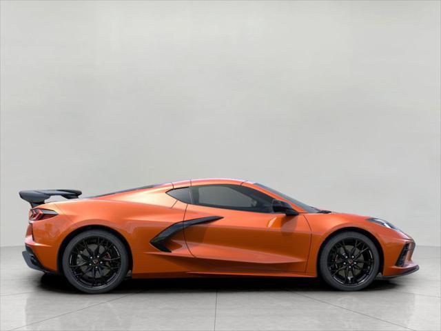 new 2025 Chevrolet Corvette car, priced at $93,260