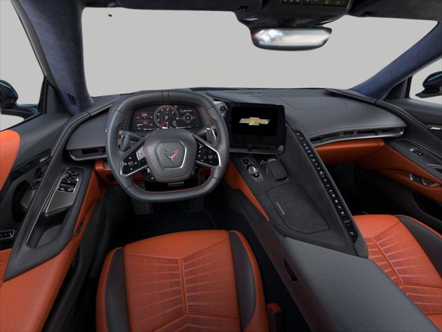 new 2025 Chevrolet Corvette car, priced at $93,260