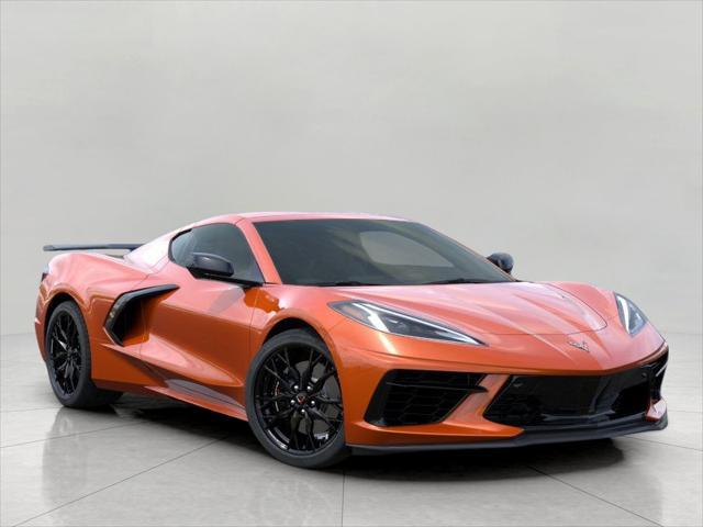 new 2025 Chevrolet Corvette car, priced at $93,260