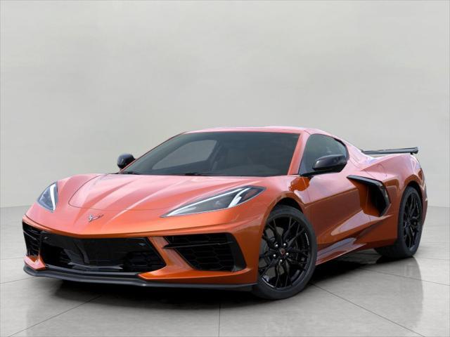 new 2025 Chevrolet Corvette car, priced at $93,260