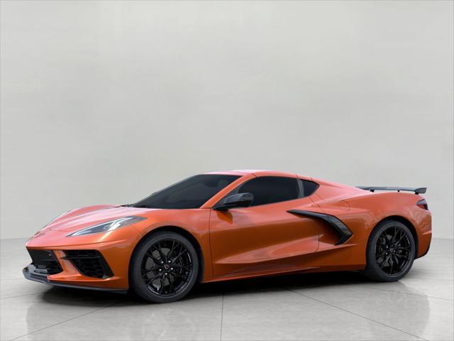 new 2025 Chevrolet Corvette car, priced at $93,260