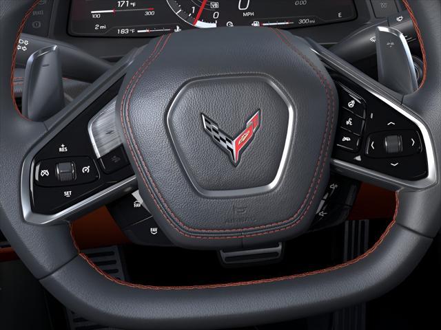 new 2025 Chevrolet Corvette car, priced at $93,260