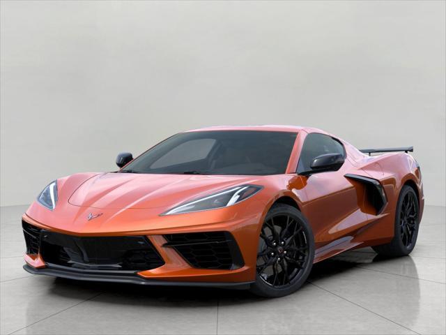 new 2025 Chevrolet Corvette car, priced at $93,260