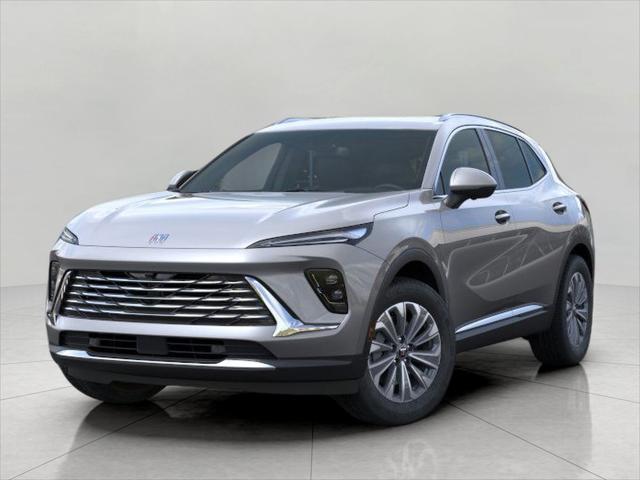new 2025 Buick Envision car, priced at $38,740