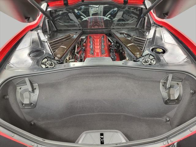 used 2020 Chevrolet Corvette car, priced at $71,505