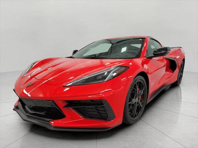 used 2020 Chevrolet Corvette car, priced at $71,505