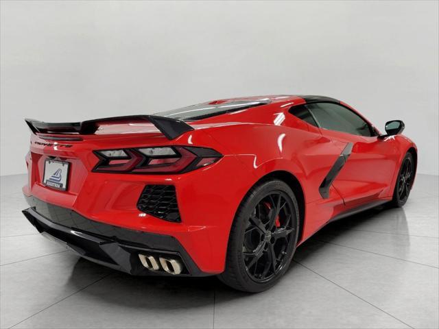used 2020 Chevrolet Corvette car, priced at $71,505