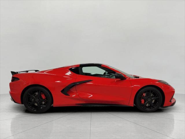 used 2020 Chevrolet Corvette car, priced at $71,505