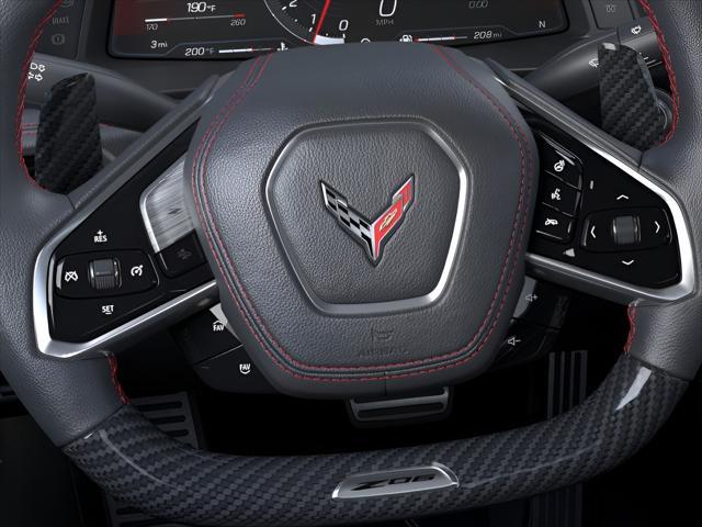 new 2025 Chevrolet Corvette car, priced at $153,100