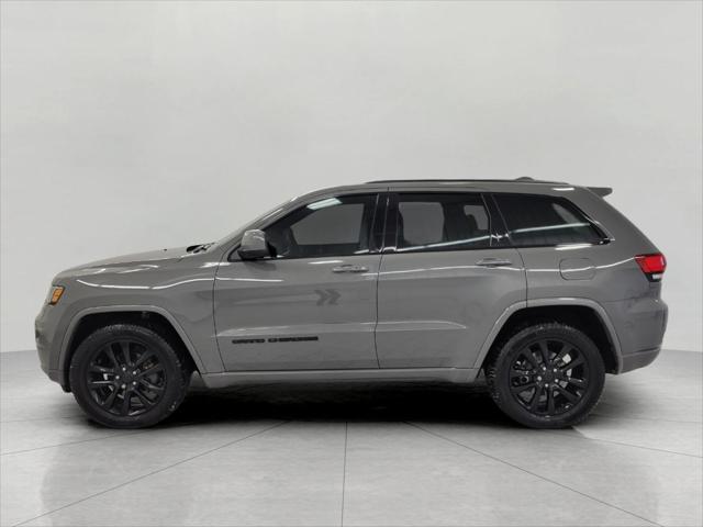 used 2020 Jeep Grand Cherokee car, priced at $24,589