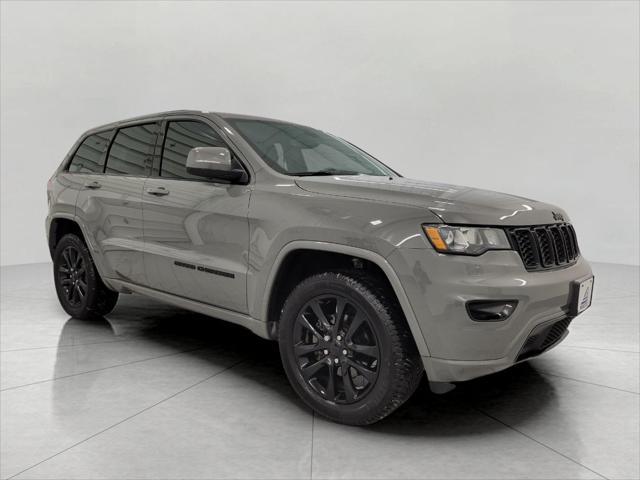 used 2020 Jeep Grand Cherokee car, priced at $24,589