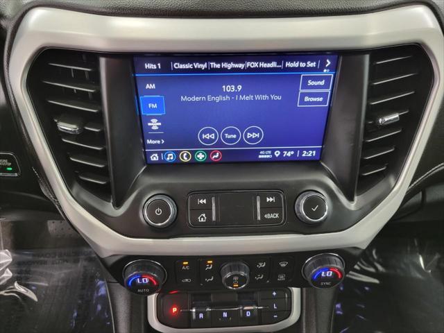 used 2023 GMC Acadia car, priced at $30,965