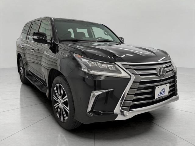 used 2018 Lexus LX 570 car, priced at $51,137