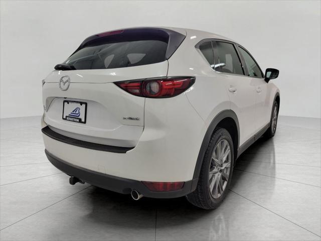 used 2021 Mazda CX-5 car, priced at $24,613