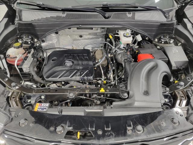 used 2023 Chevrolet TrailBlazer car, priced at $24,155