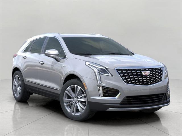 new 2025 Cadillac XT5 car, priced at $56,585