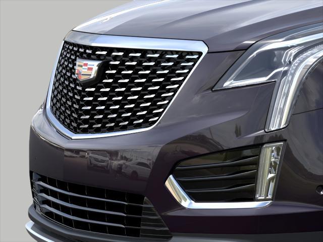 new 2025 Cadillac XT5 car, priced at $55,235