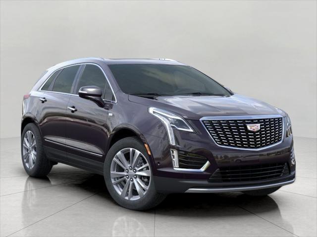 new 2025 Cadillac XT5 car, priced at $55,235