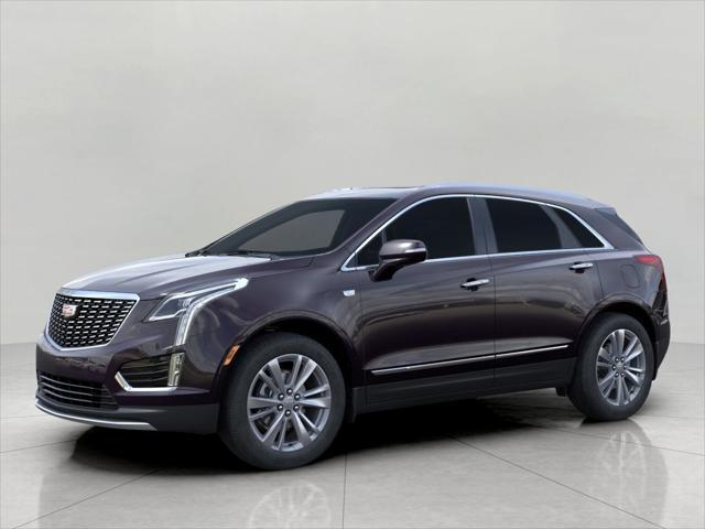 new 2025 Cadillac XT5 car, priced at $55,235