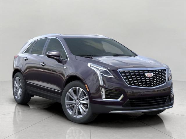 new 2025 Cadillac XT5 car, priced at $55,235