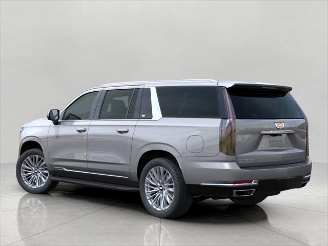 new 2025 Cadillac Escalade ESV car, priced at $107,410