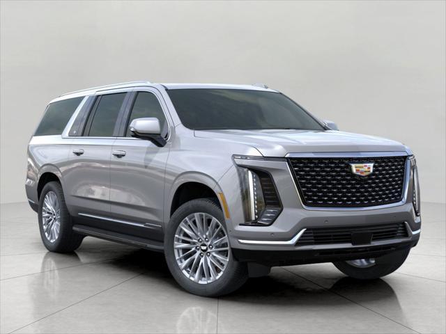 new 2025 Cadillac Escalade ESV car, priced at $107,410