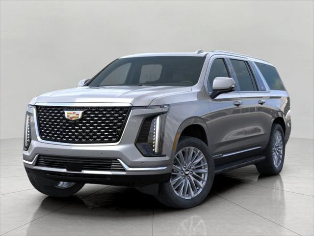 new 2025 Cadillac Escalade ESV car, priced at $107,410