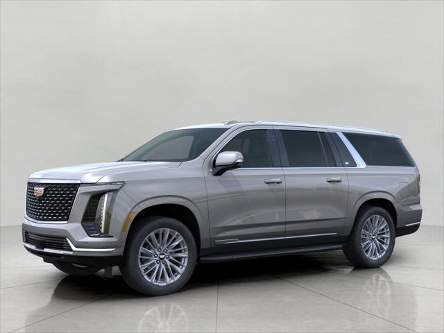 new 2025 Cadillac Escalade ESV car, priced at $107,410