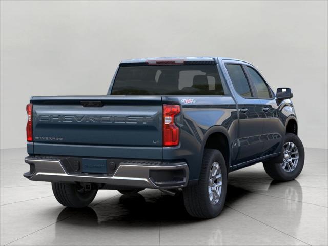 new 2024 Chevrolet Silverado 1500 car, priced at $45,869