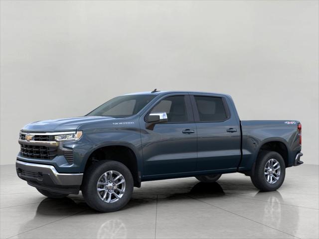 new 2024 Chevrolet Silverado 1500 car, priced at $45,869